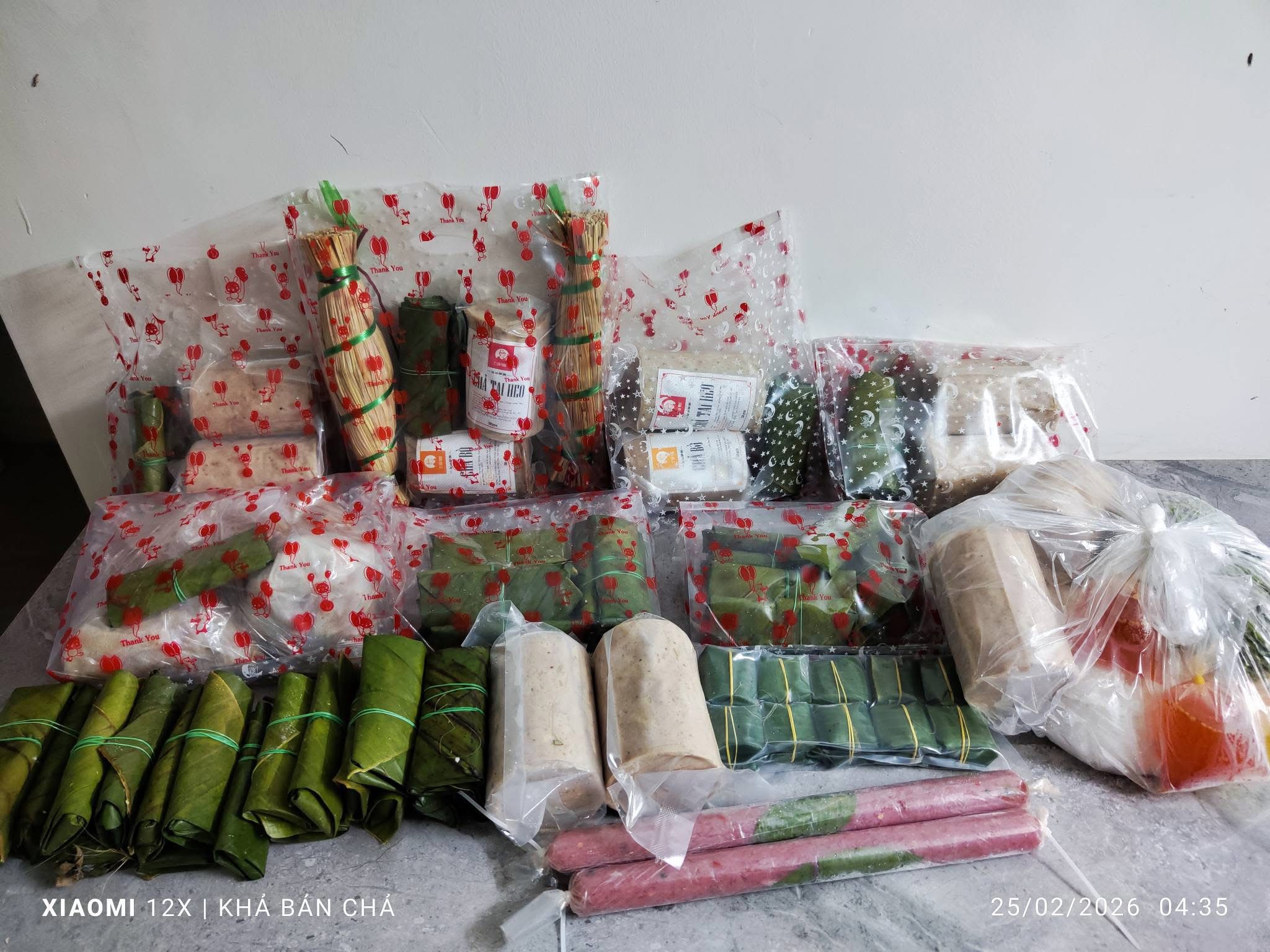 Chả ớt xiêm tai heo